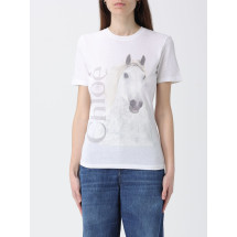 [Chloe] T-shirts Short Sleeve SS26 CH26SJH11802 101