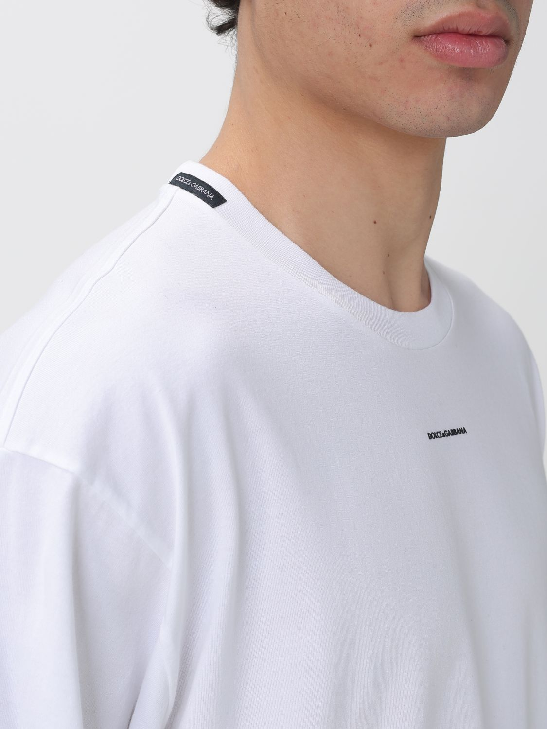 [Dolce & Gabbana] T-shirts Short Sleeve SS26 G8PB8TG7PYR W0800