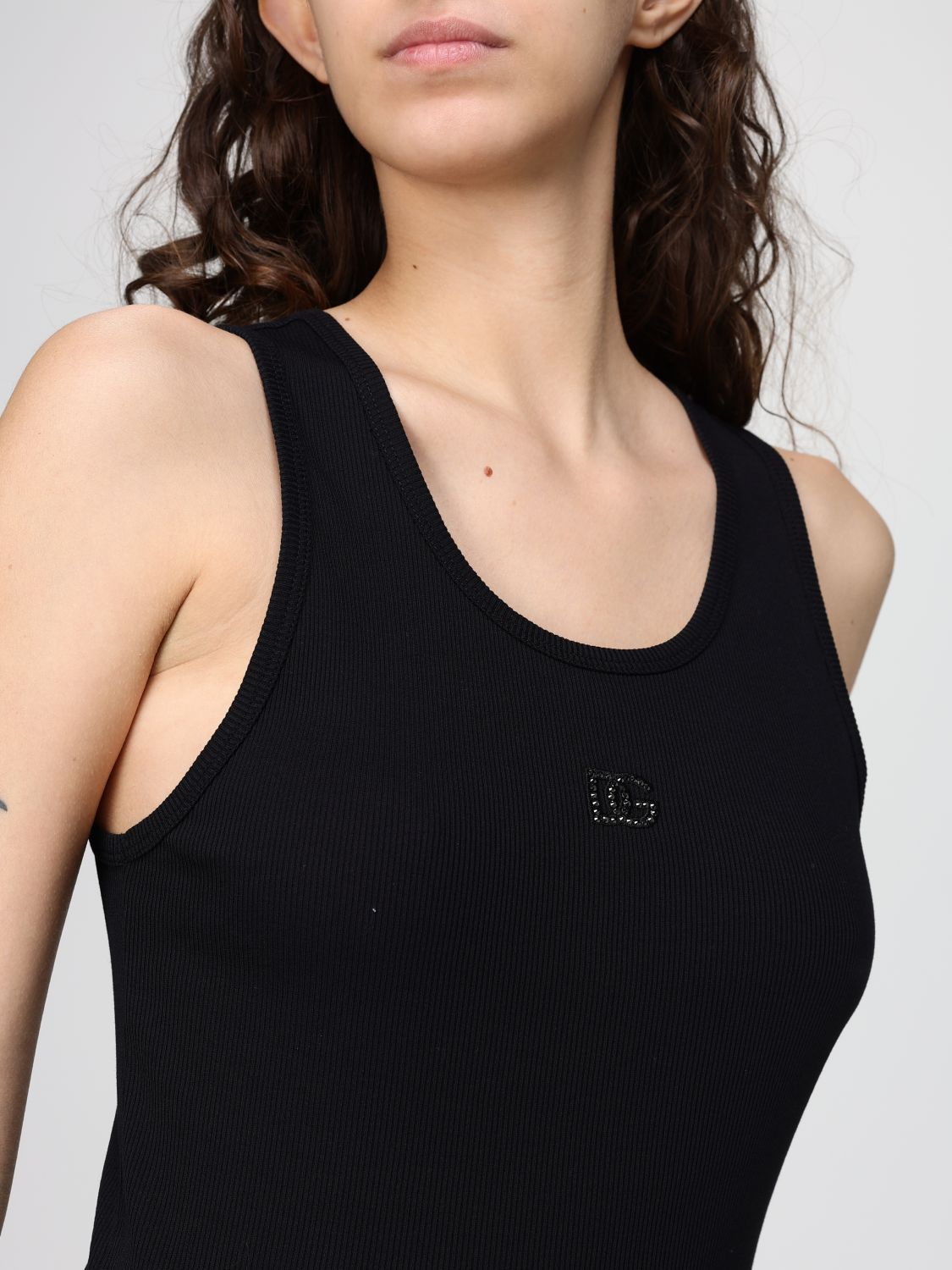 [Dolce & Gabbana] Tank top SS26 F8V40ZGDDL8 N0000