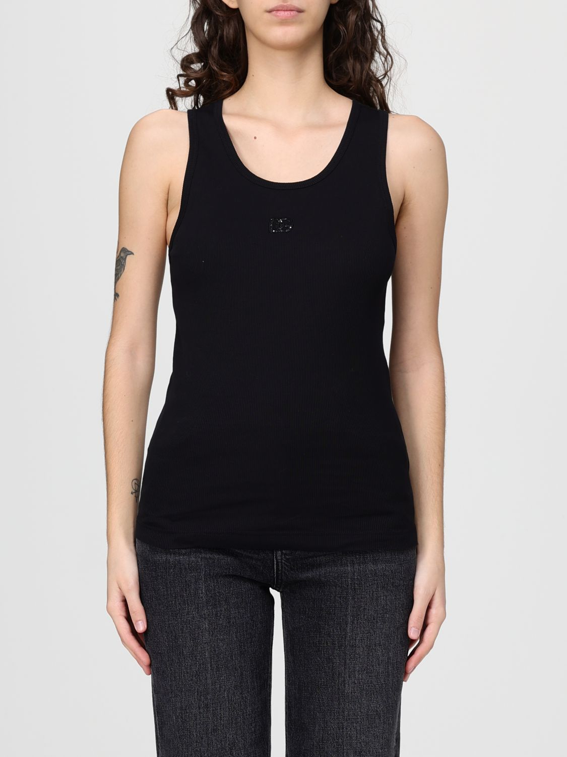 [Dolce & Gabbana] Tank top SS26 F8V40ZGDDL8 N0000