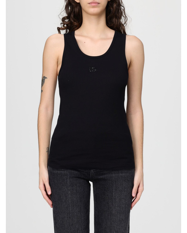 [Dolce & Gabbana] Tank top SS26 F8V40ZGDDL8 N0000