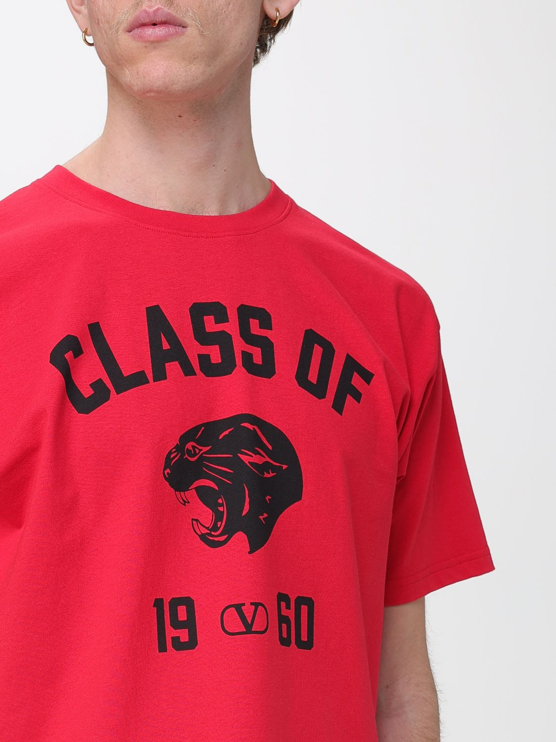 [Valentino] T-shirts Short Sleeve SS26 8V3MG18ABAR AI5