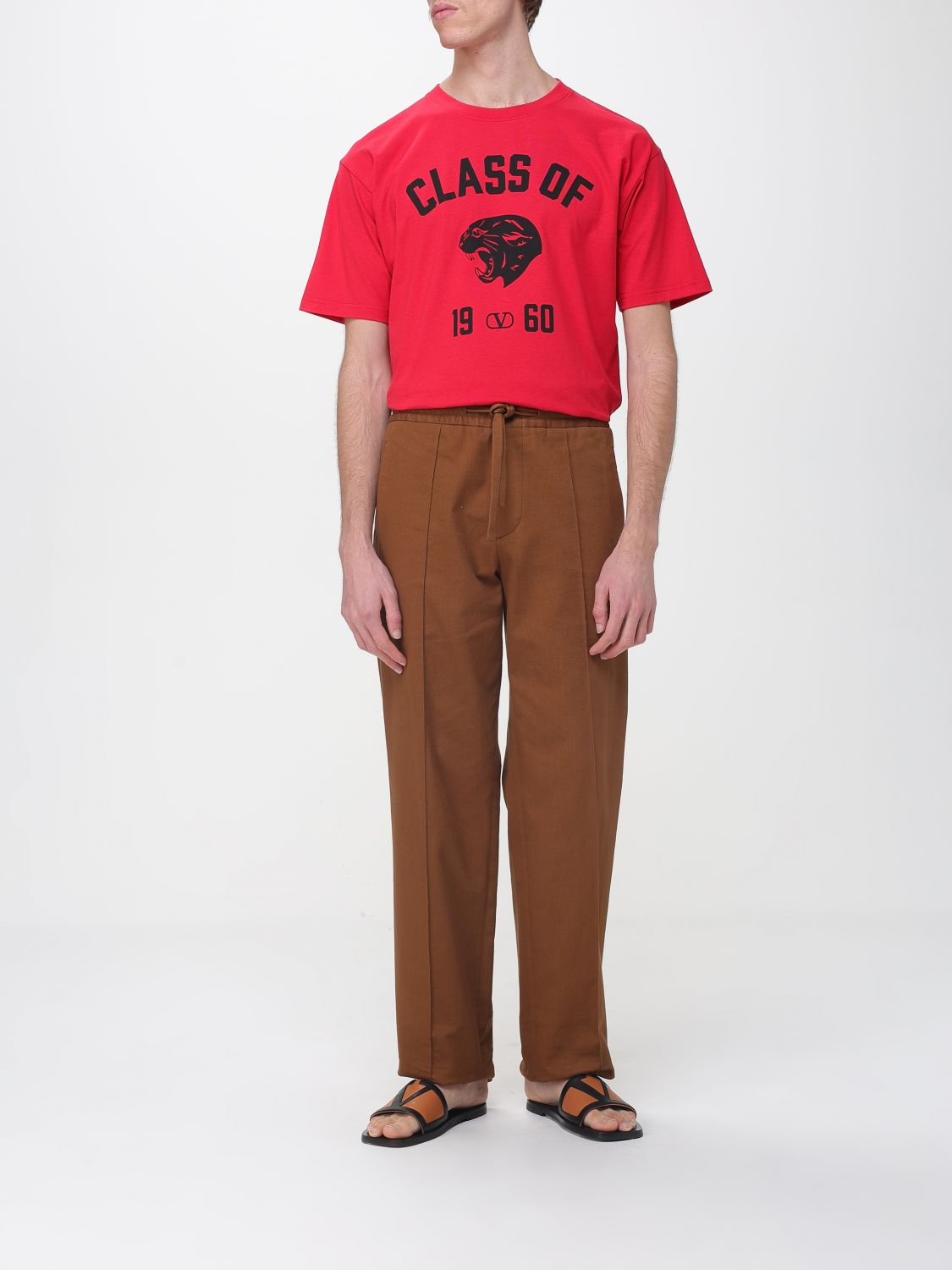 [Valentino] T-shirts Short Sleeve SS26 8V3MG18ABAR AI5