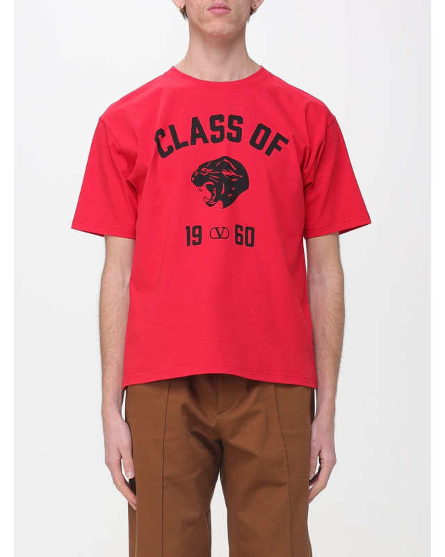 [Valentino] T-shirts Short Sleeve SS26 8V3MG18ABAR AI5