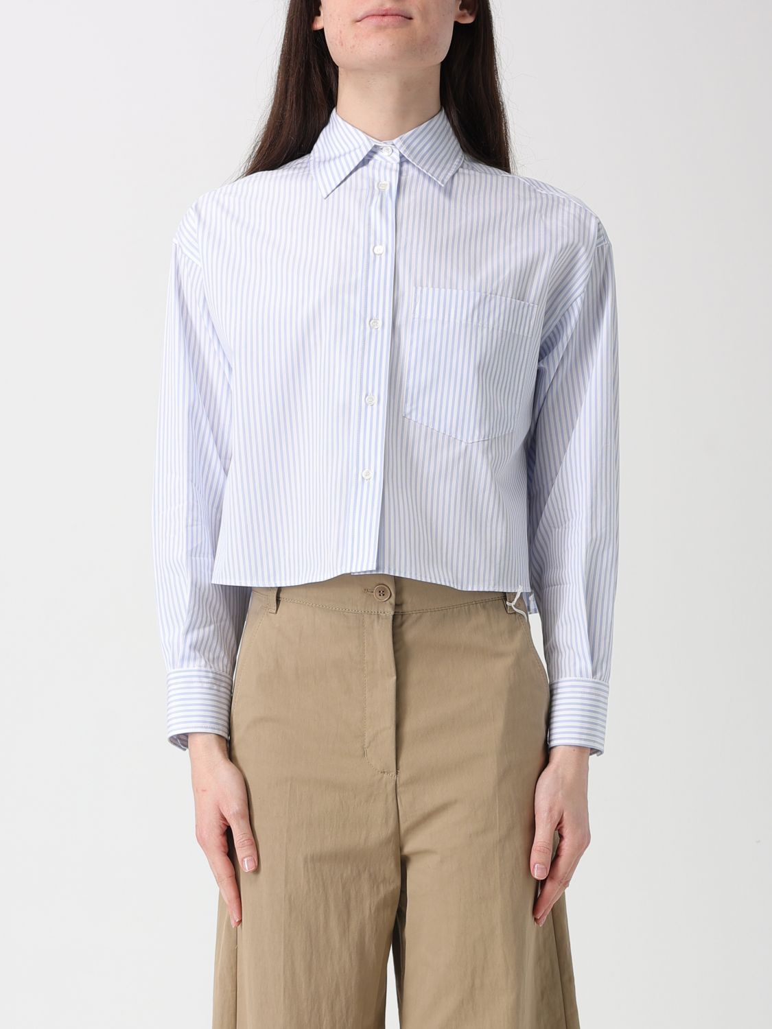 [WEEKEND MAX MARA] Shirts Long Sleeve SS26 2615111091600 034