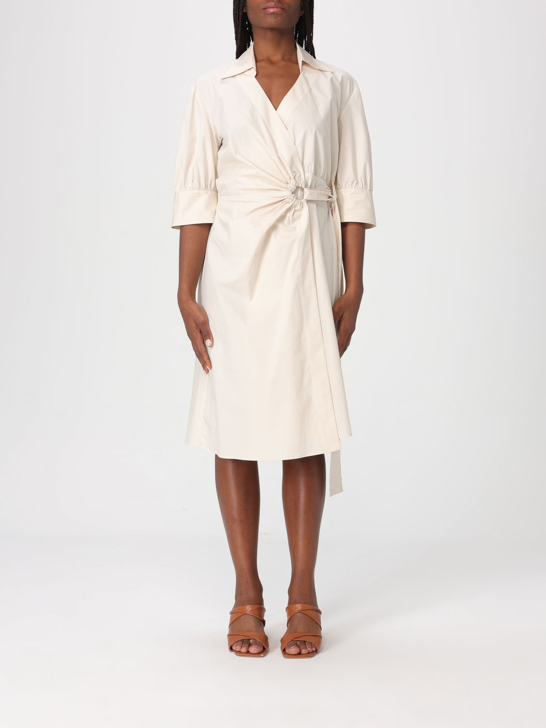 [PINKO] Short sleeve dress SS26 106602A35Q C03