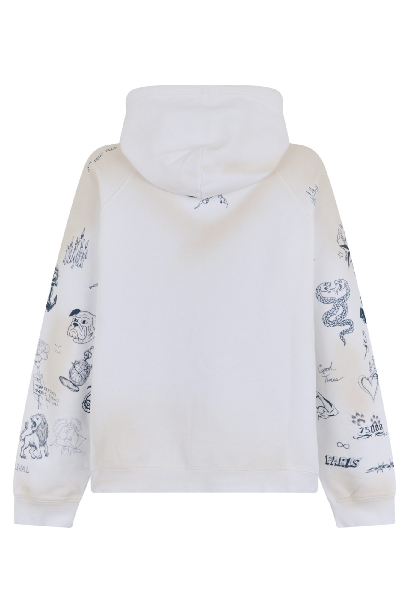 [Balenciaga] Zip Up FW26 A0016VTUVT6_9000