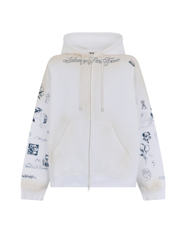 [Balenciaga] Zip Up FW26 A0016VTUVT6_9000