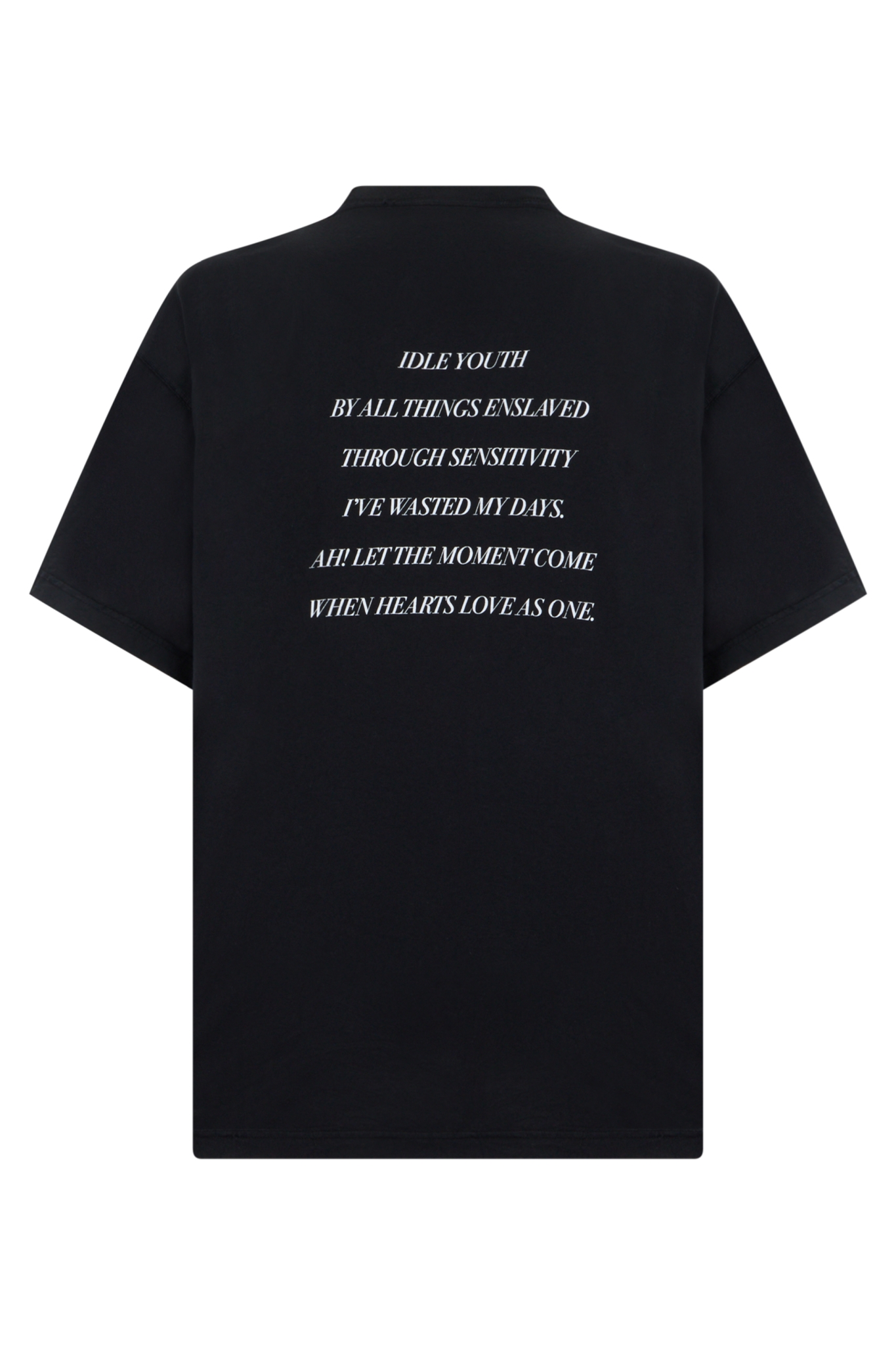 [Balenciaga] T-shirts Short Sleeve FW26 850345TUVZ8_1000