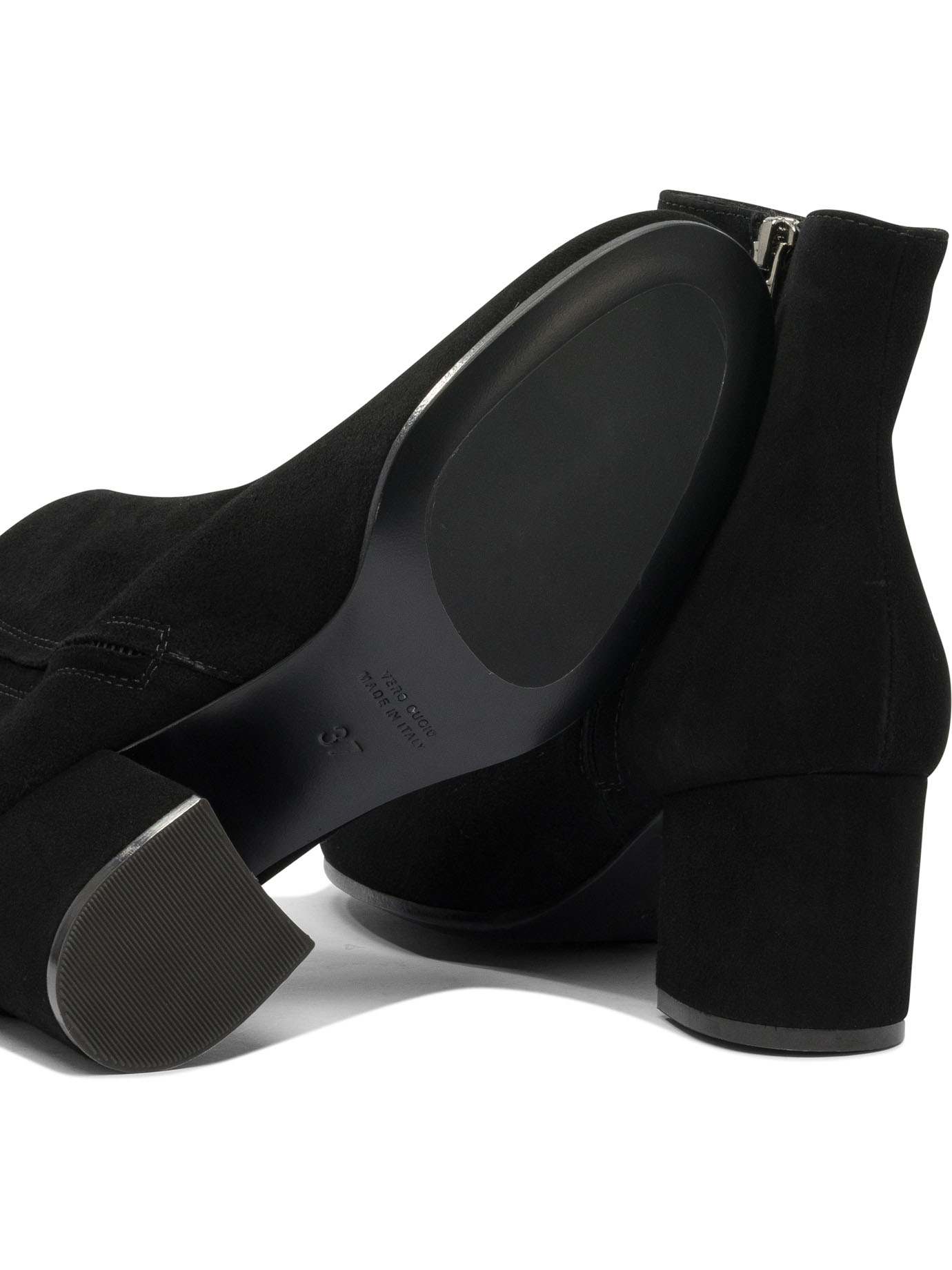 [VIA ROMA 15] Boots FW26 2309CAMOSCIONERO