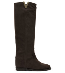 [VIA ROMA 15] Long Boots FW26 2568DESIRETESTA DI MORO
