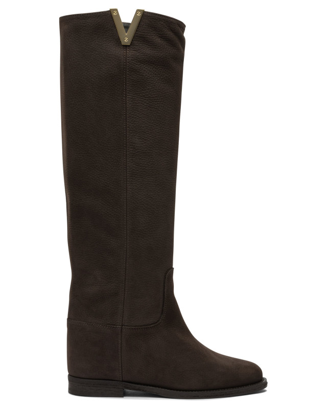 [VIA ROMA 15] Long Boots FW26 2568DESIRETESTA DI MORO