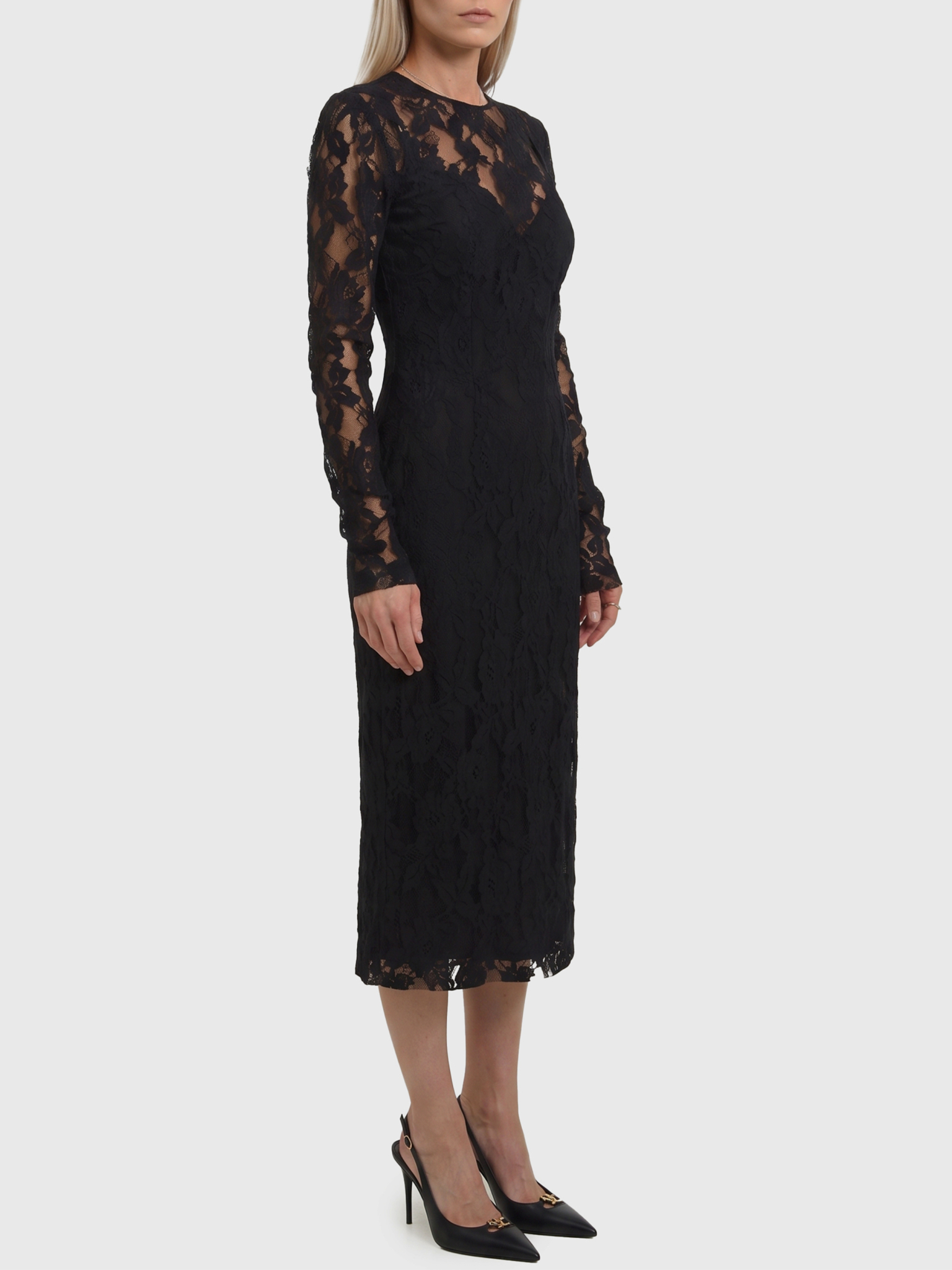 [DOLCE&GABBANA] Dress FW26 F618GT_ILMER_N0000