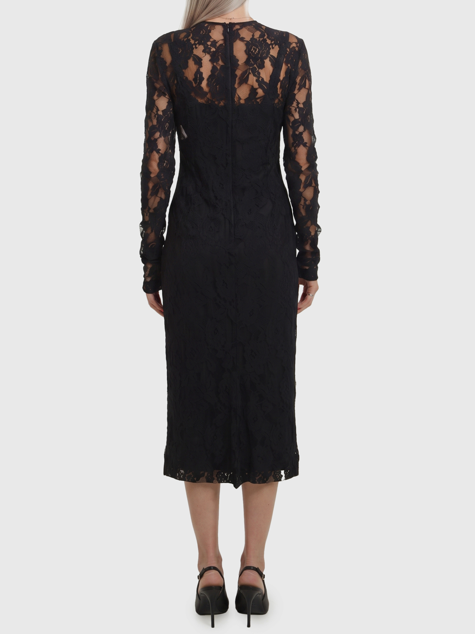 [DOLCE&GABBANA] Dress FW26 F618GT_ILMER_N0000