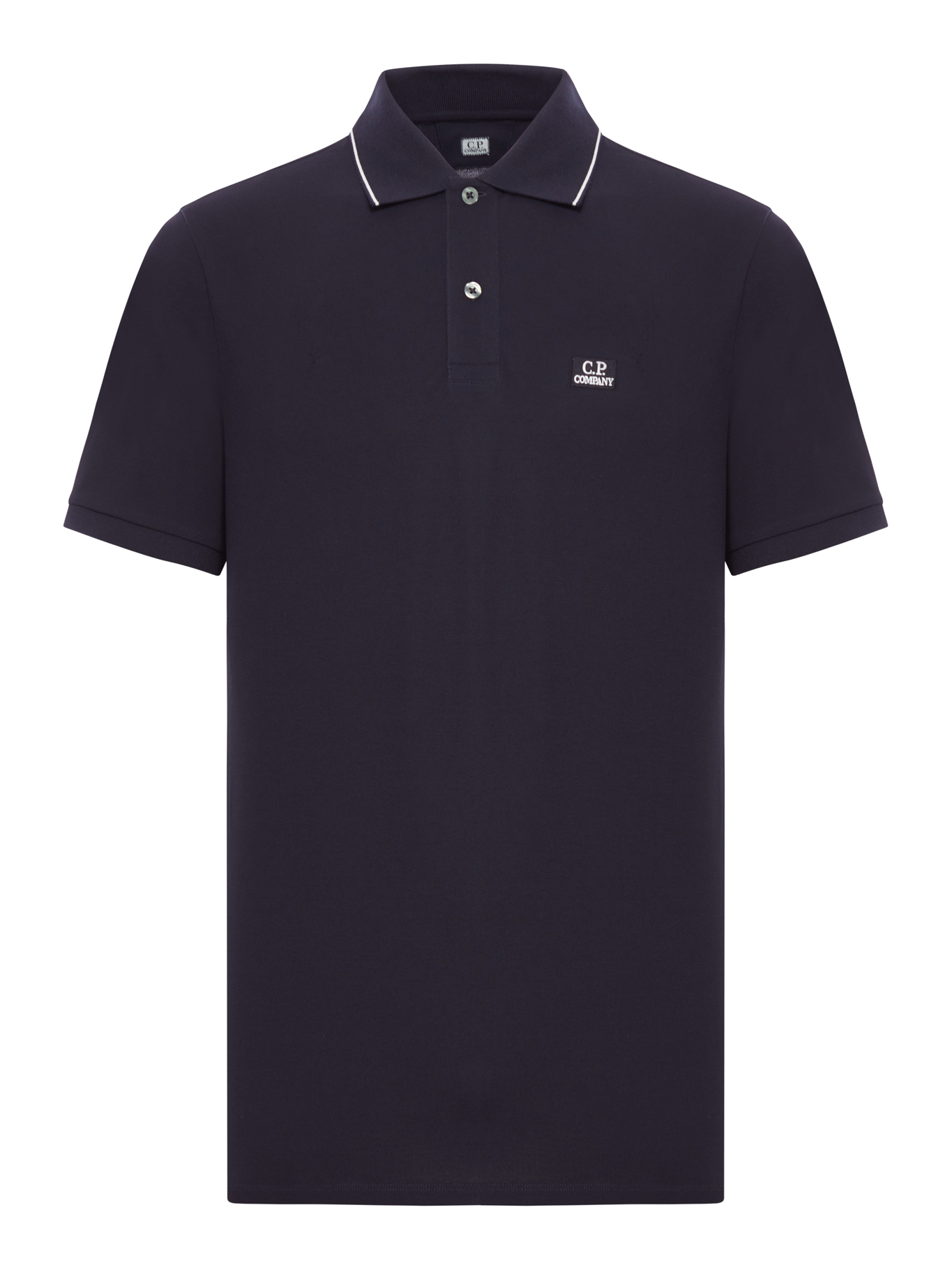 [C.P.COMPANY] T-shirts FW26 RCCMPL722A005263W888 TOTAL ECLIPSE