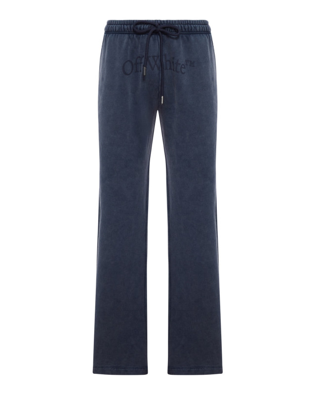 [Off-White] Trousers SS26 44MCH05AS26F003401401 NIGHT SKY