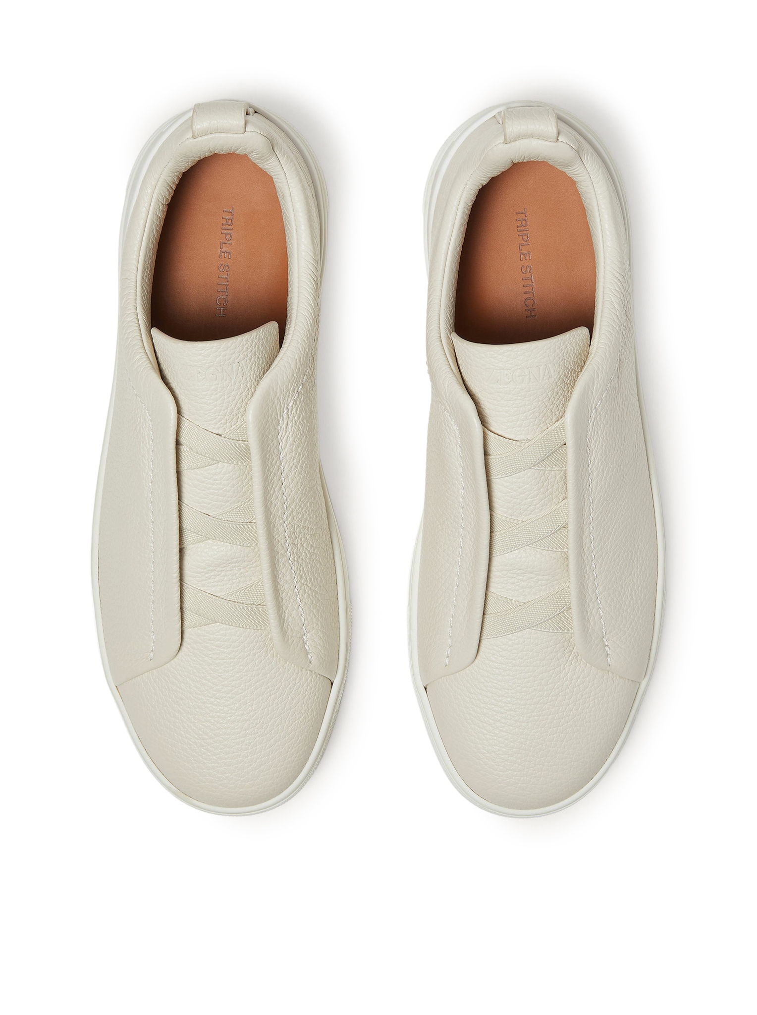 [ZEGNA] Sneakers FW26 LHCVNS8381ZPAN WHITE