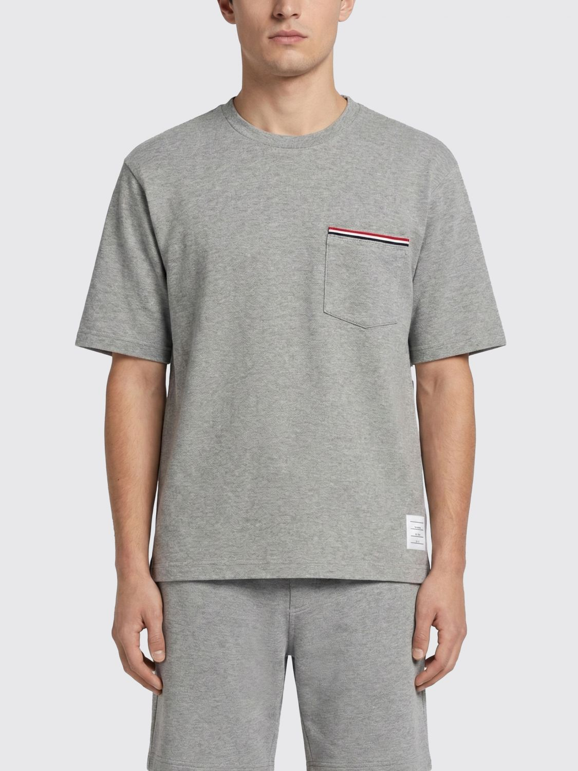 [Thom Browne] T-shirts SS26 MJS183A07323 055