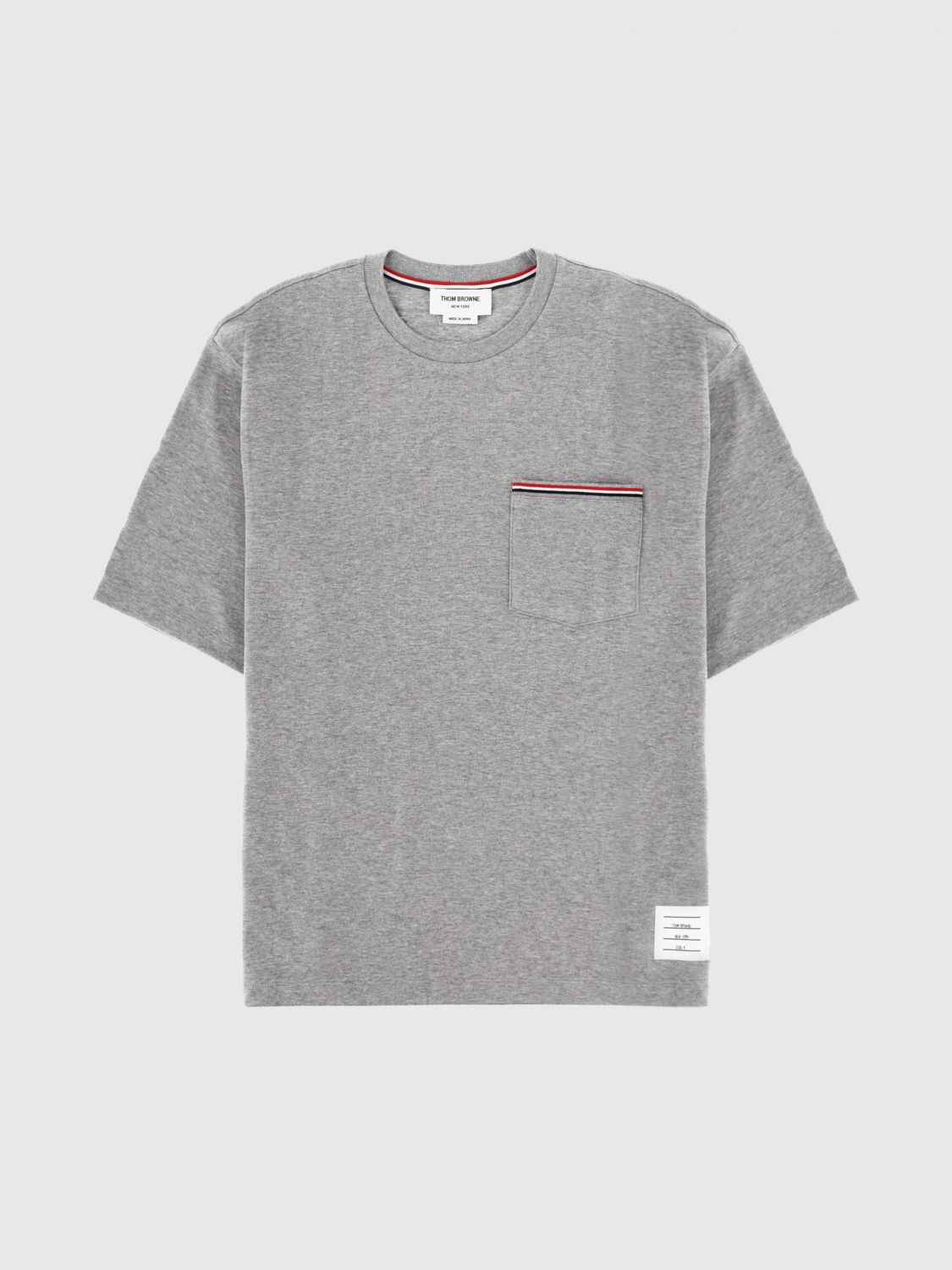 [Thom Browne] T-shirts SS26 MJS183A07323 055