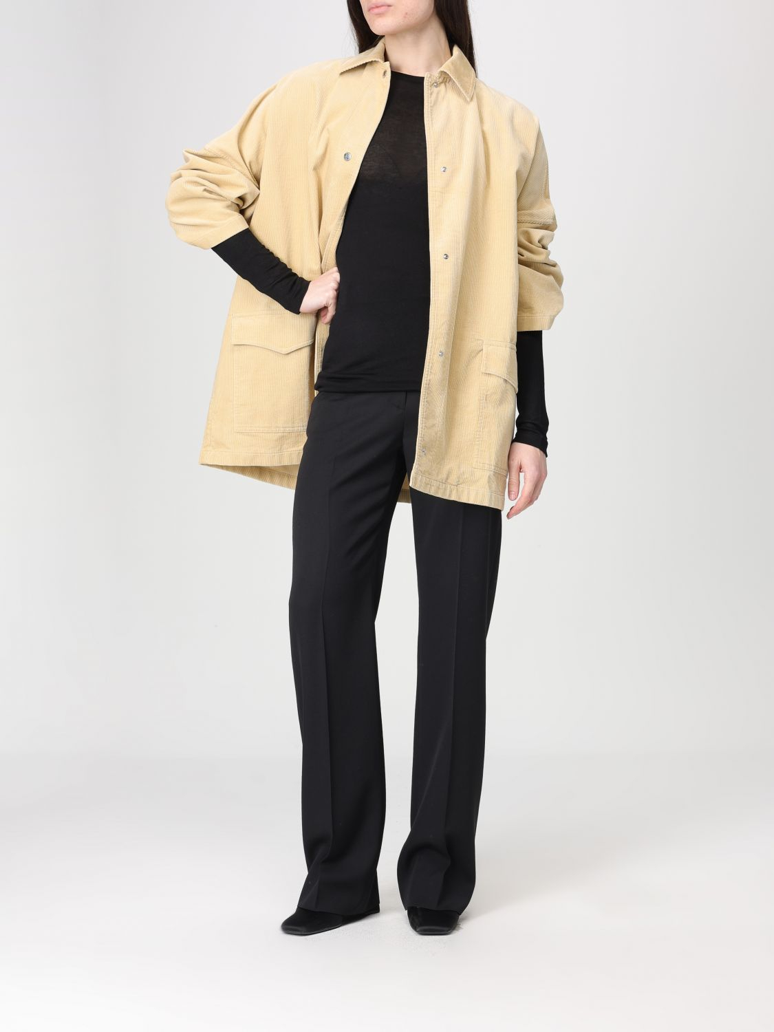 [TOTEME] Knitwear SS26 261WRT0373FB0547 001