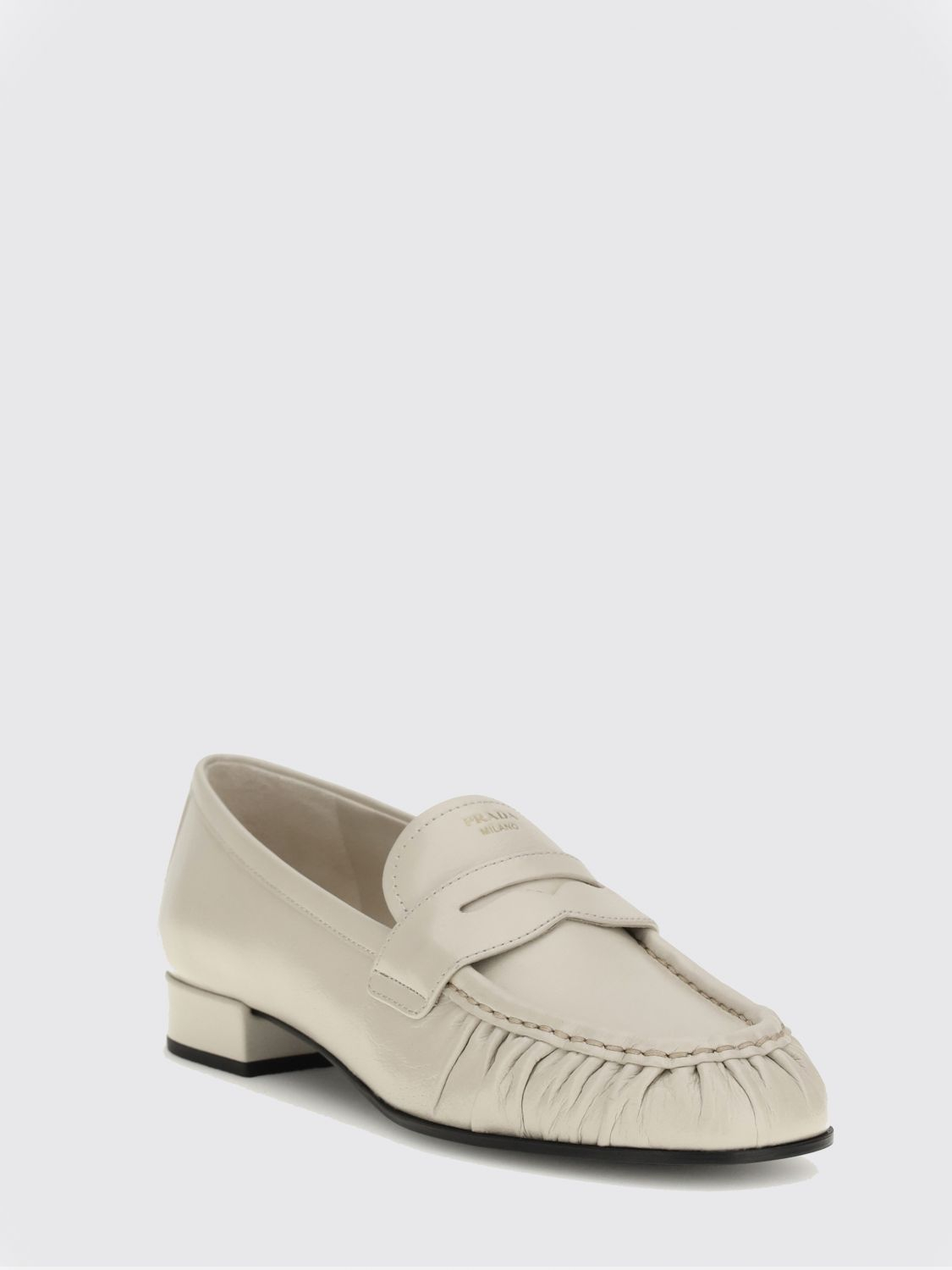 [Prada] Loafer SS26 1D175OF020007 F0304