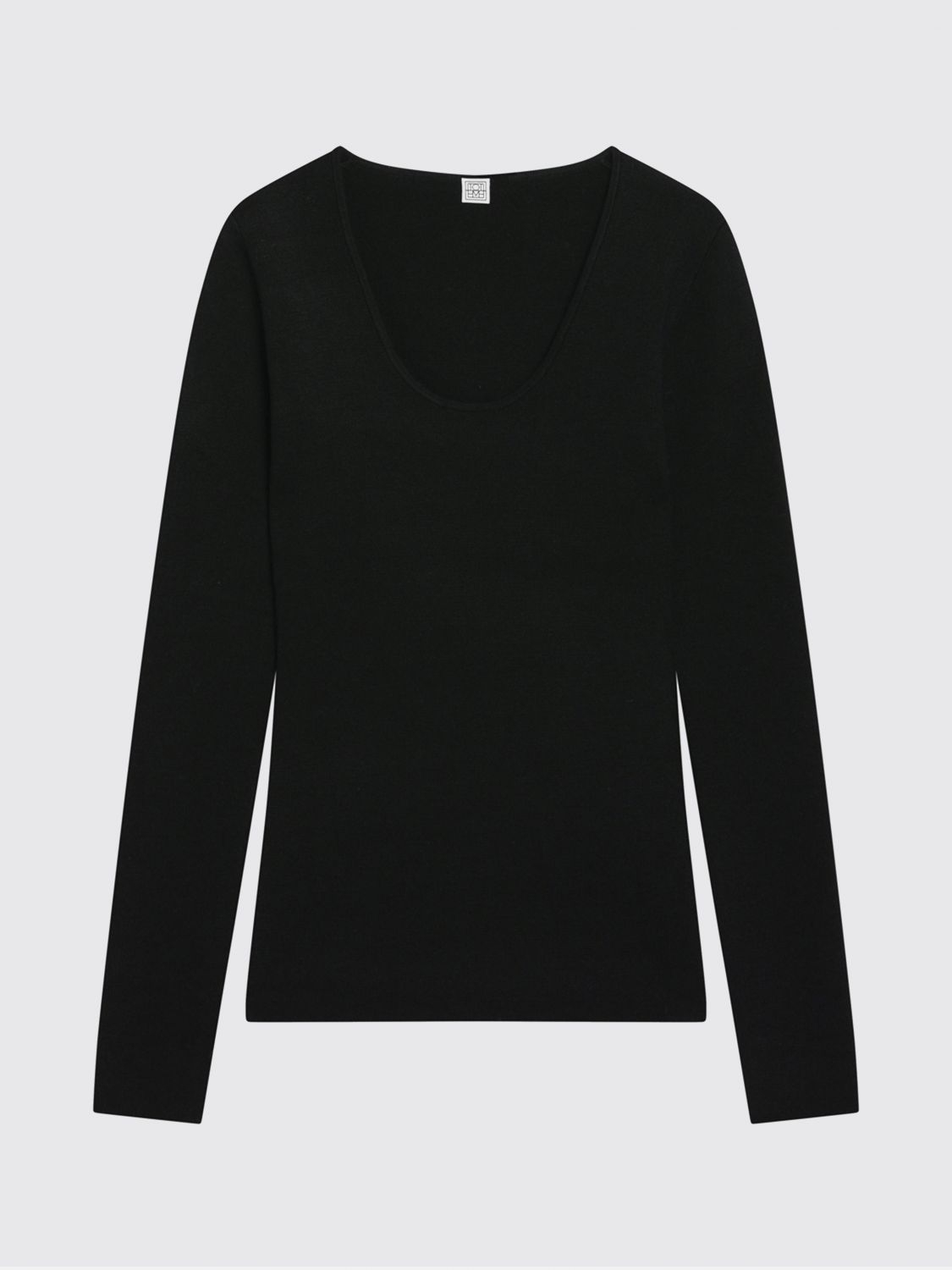 [TOTEME] Knitwear SS26 254WRT0571YA0128 001