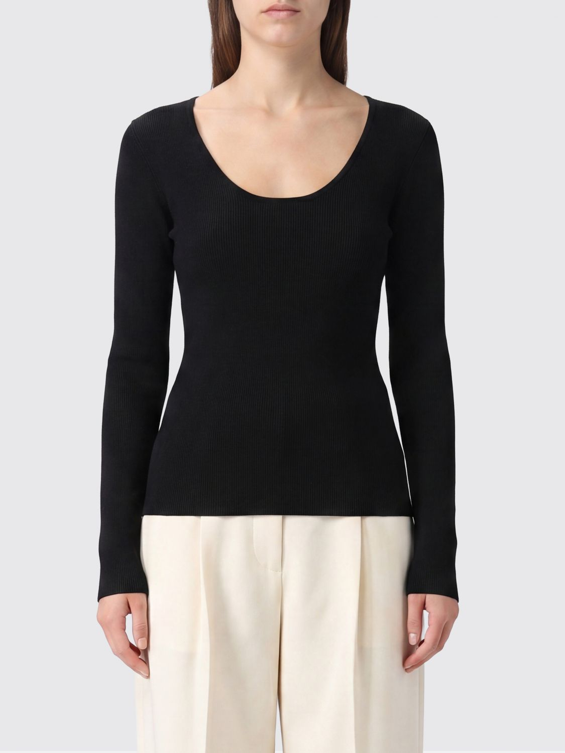 [TOTEME] Knitwear SS26 254WRT0571YA0128 001