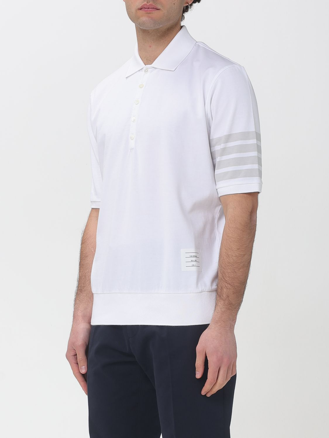 [Thom Browne] T-shirts SS26 MJP236AJ0253 100