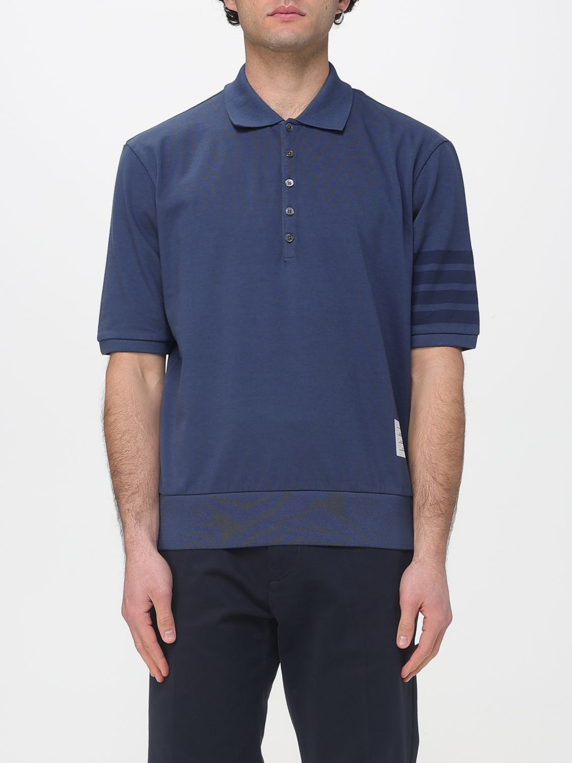 [Thom Browne] T-shirts SS26 MJP236AJ0253 415