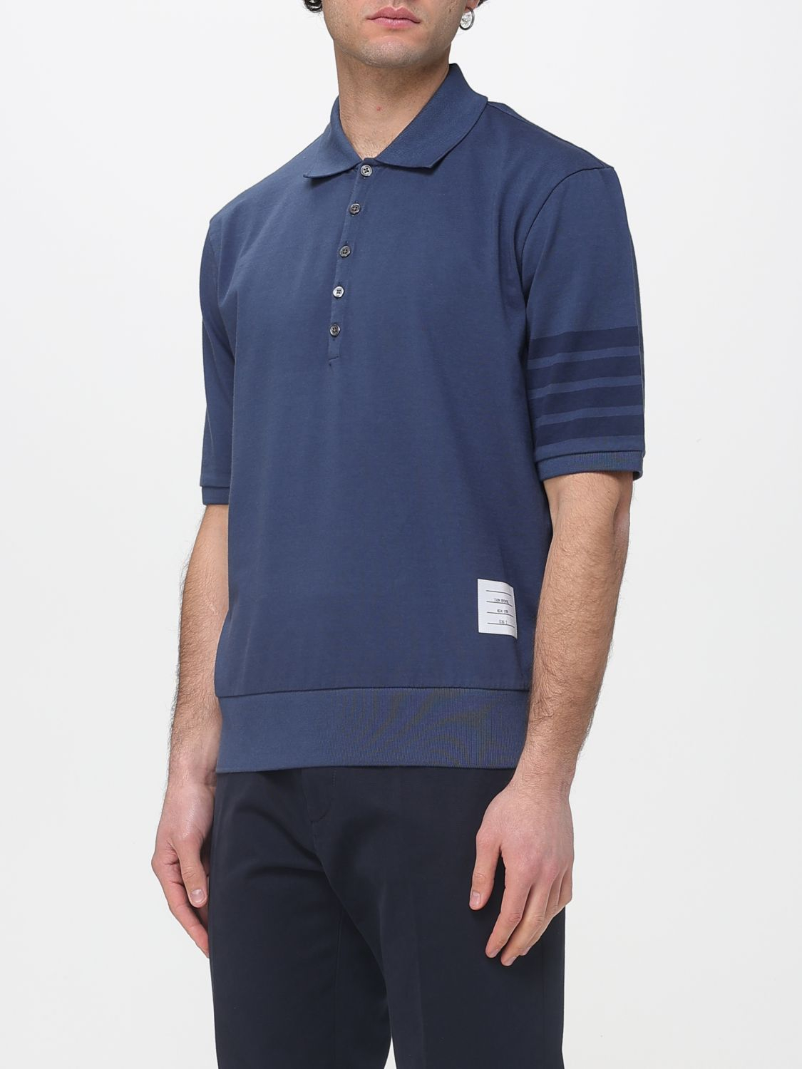 [Thom Browne] T-shirts SS26 MJP236AJ0253 415