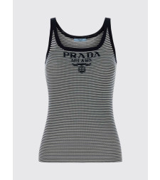 [Prada] T-shirts SS26 P29A1OSWMO19BV F022X