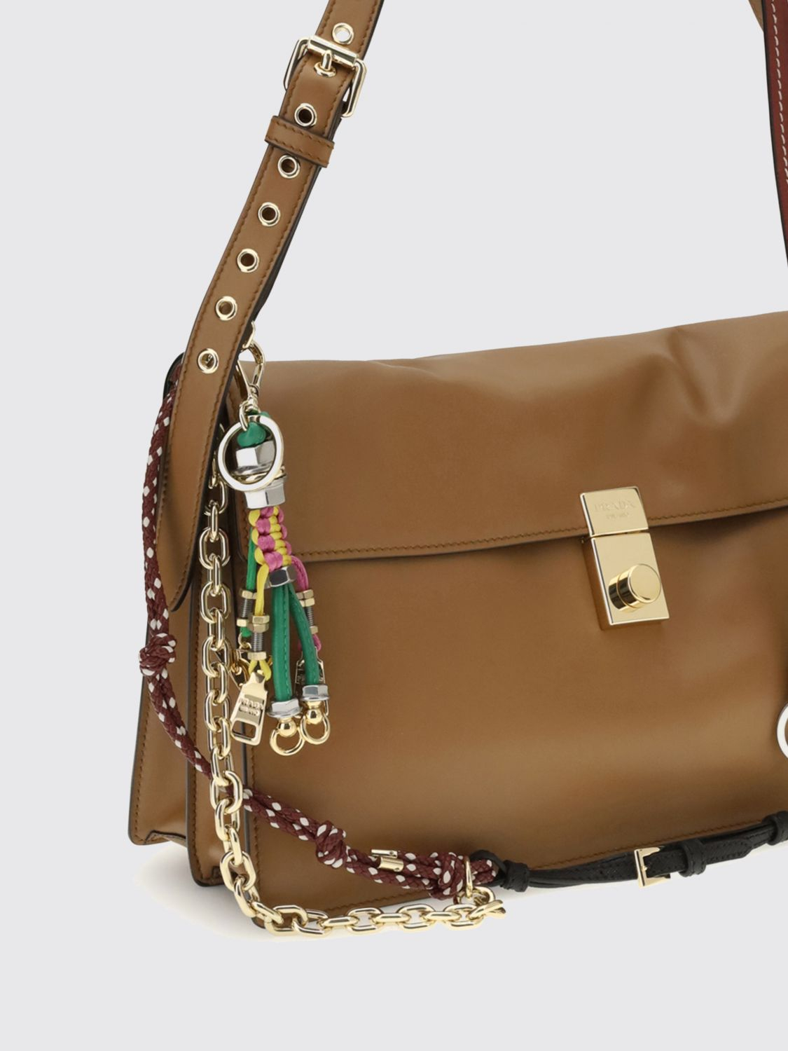 [Prada] Shoulder bag SS26 1BD378VOO62C6A F02Z8