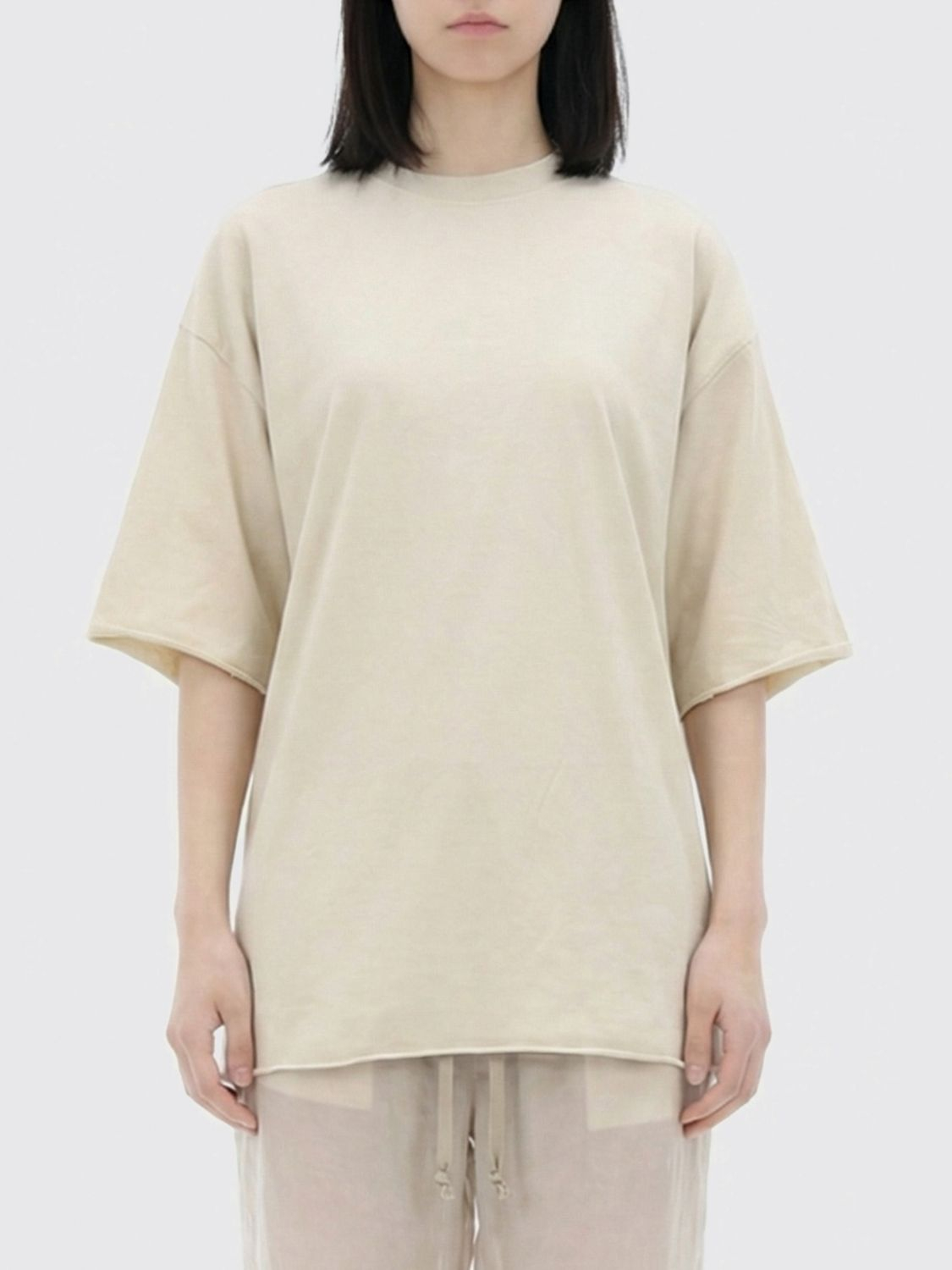 [Rick Owens] T-shirts SS26 RP01F6204JA1 38