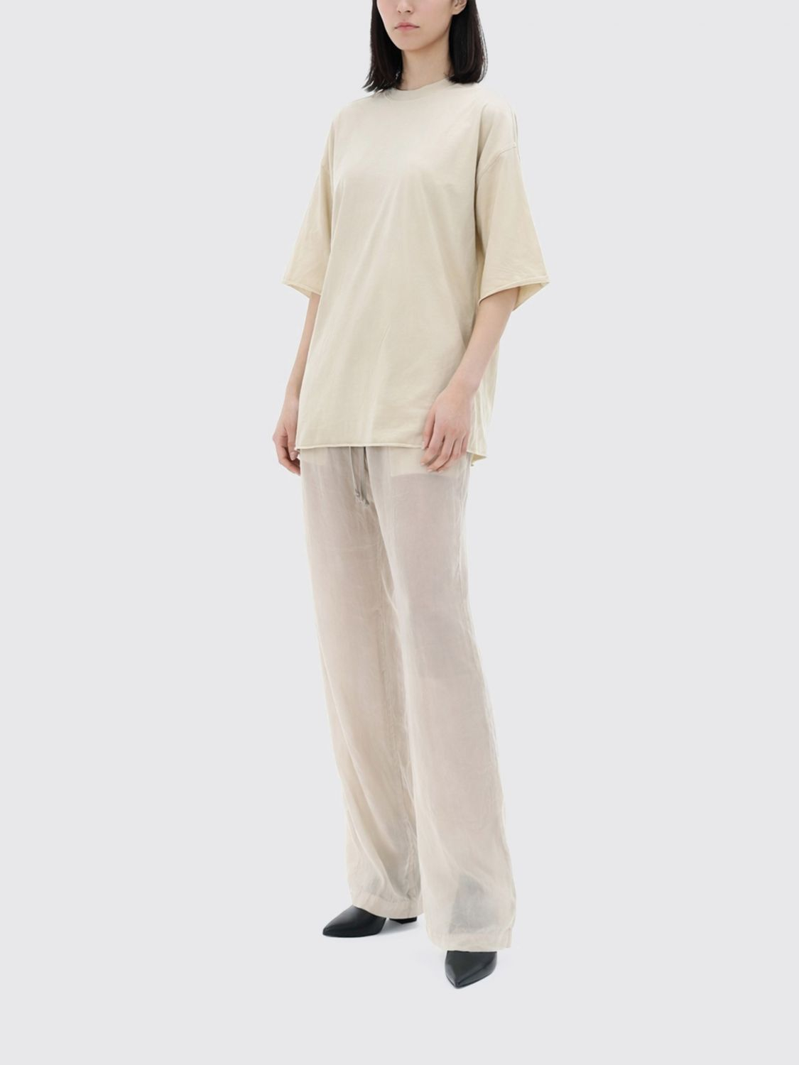 [Rick Owens] T-shirts SS26 RP01F6204JA1 38