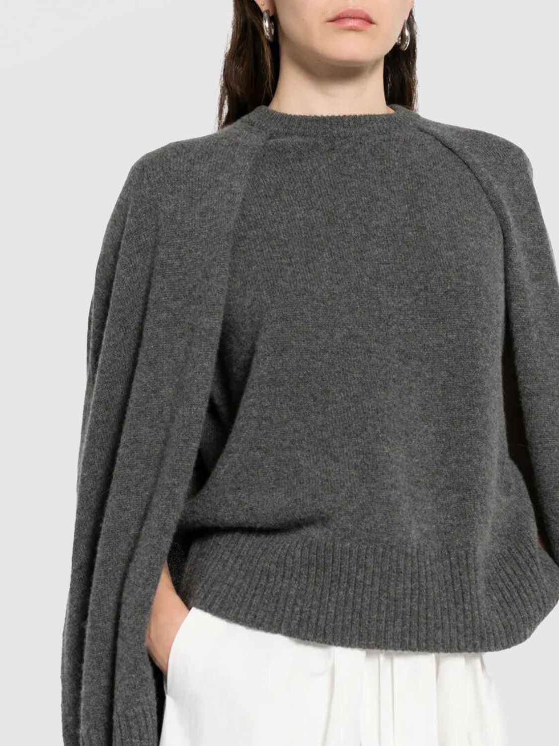 [TOTEME] Knitwear SS26 261WRT0635YA0235 083