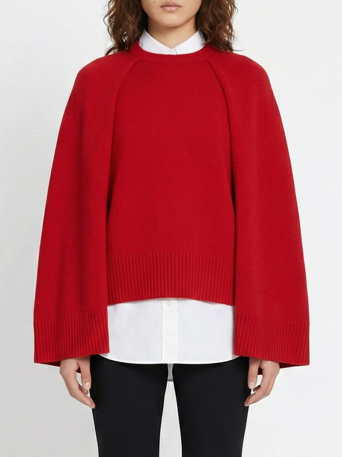[TOTEME] Knitwear SS26 261WRT0635YA0235 344