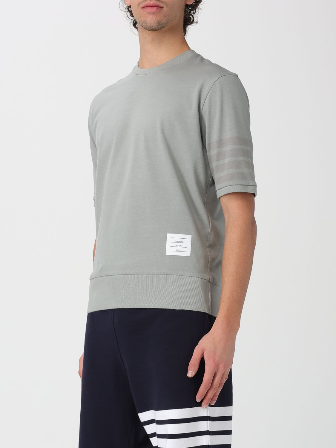 [Thom Browne] T-shirts SS26 MJS303AJ0253 055