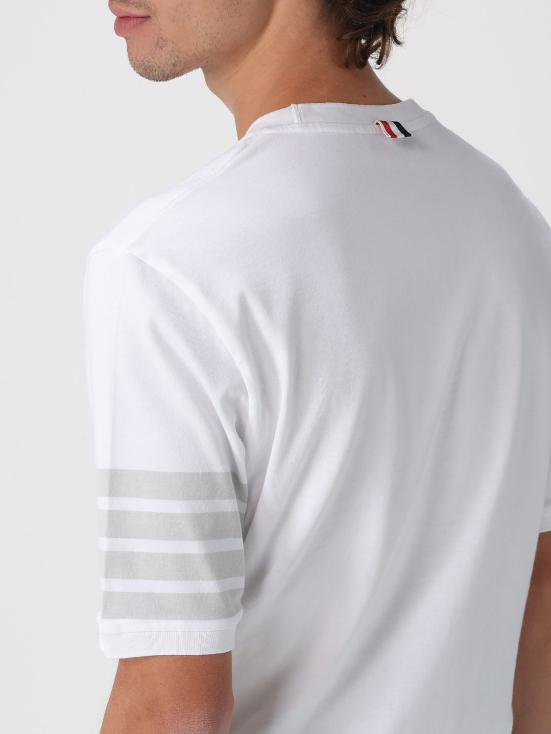 [Thom Browne] T-shirts SS26 MJS303AJ0253 100