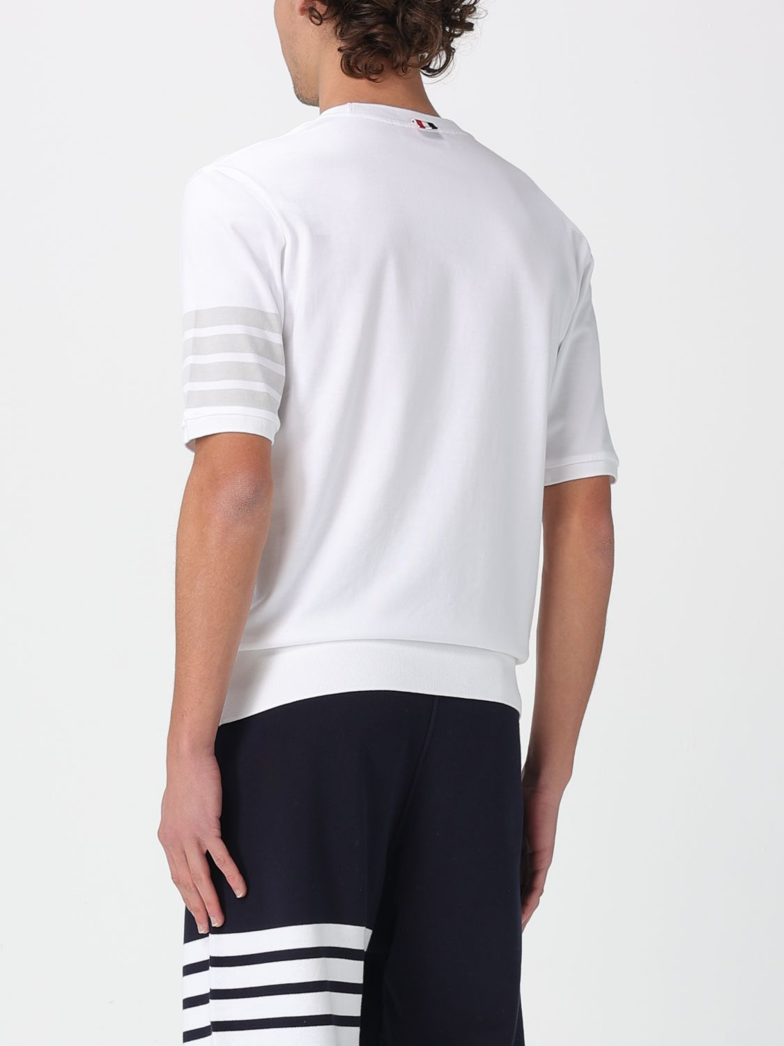 [Thom Browne] T-shirts SS26 MJS303AJ0253 100