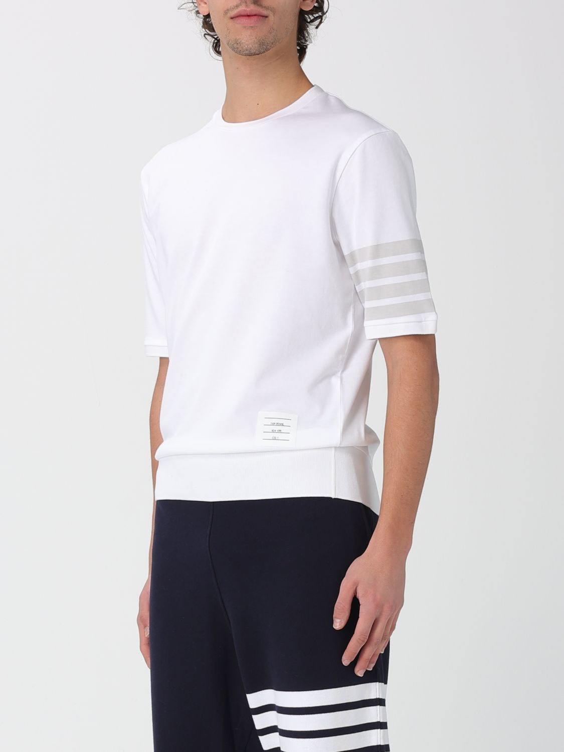 [Thom Browne] T-shirts SS26 MJS303AJ0253 100