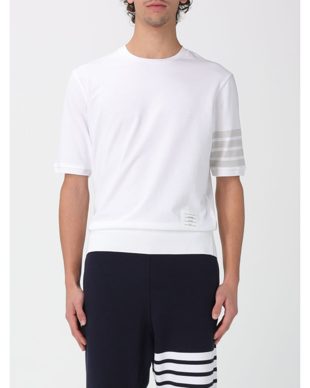 [Thom Browne] T-shirts SS26 MJS303AJ0253 100