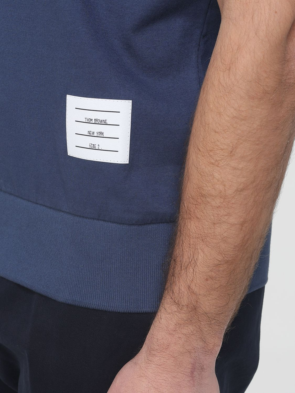 [Thom Browne] T-shirts SS26 MJS303AJ0253 415