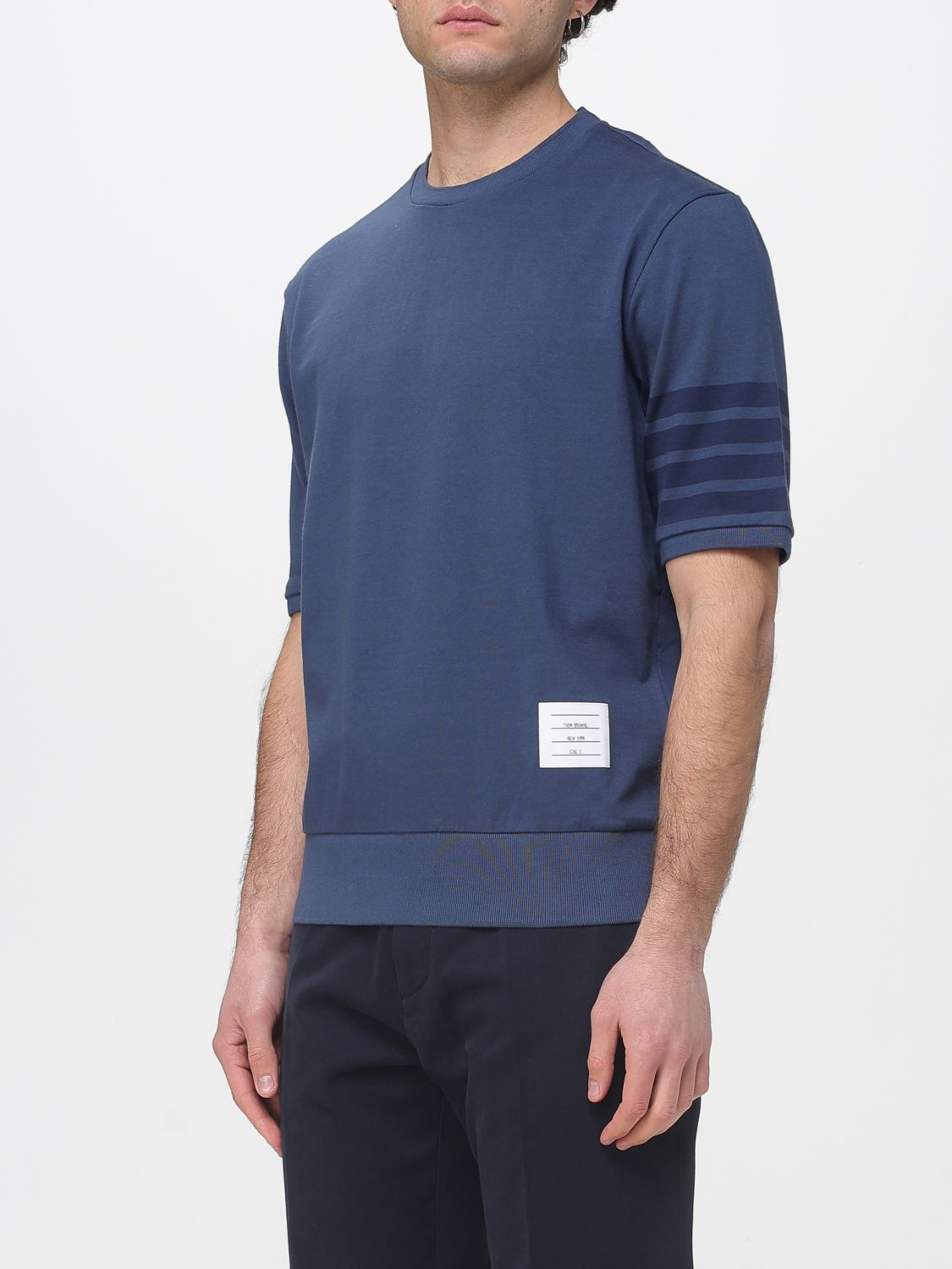 [Thom Browne] T-shirts SS26 MJS303AJ0253 415