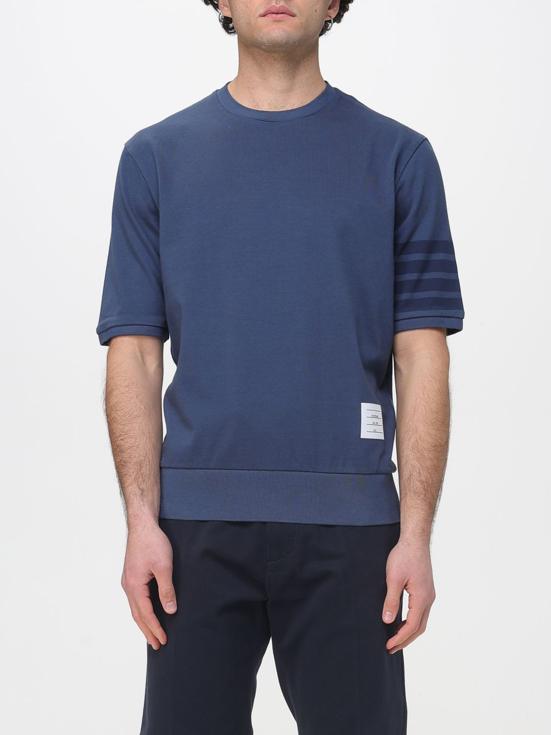 [Thom Browne] T-shirts SS26 MJS303AJ0253 415