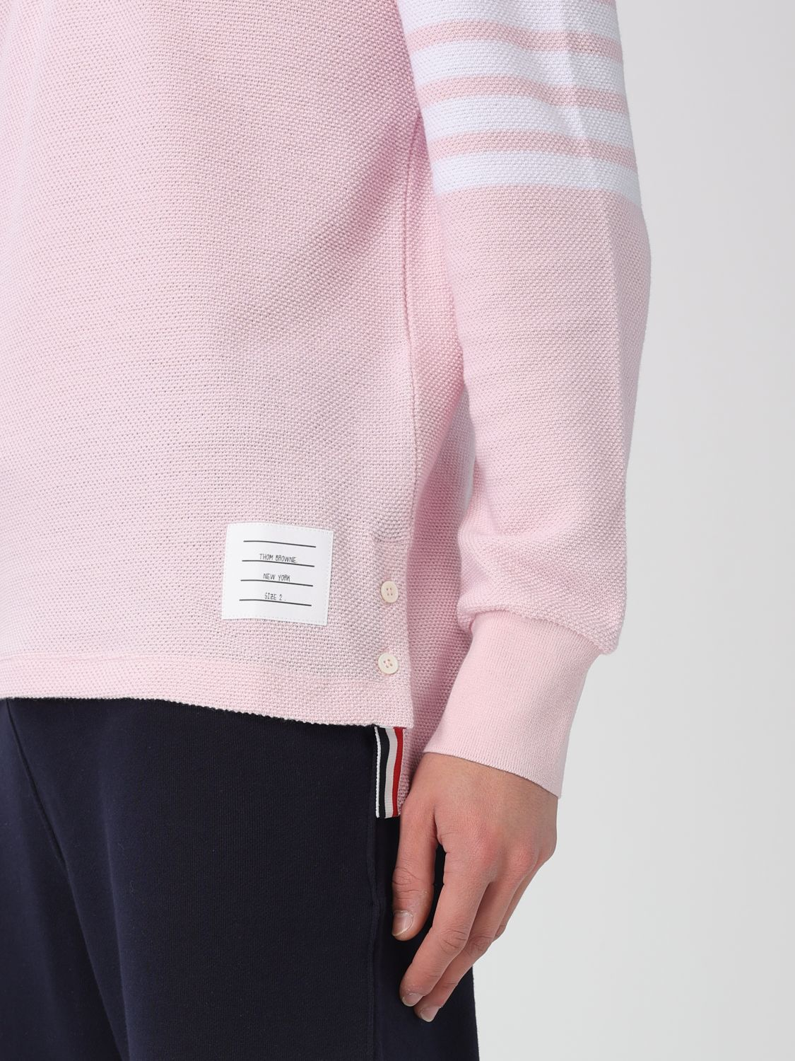 [Thom Browne] T-shirts SS26 MJP234AJ0248 680