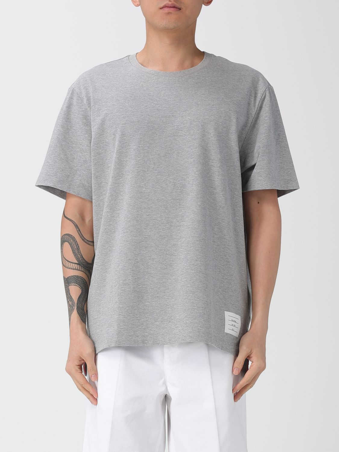 [Thom Browne] T-shirts SS26 MJS296AJ0248 050