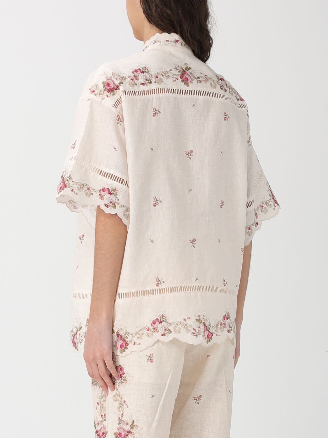 [Zimmermann] Shirt SS26 5378TRS264 CPKR
