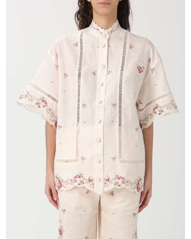 [Zimmermann] Shirt SS26 5378TRS264 CPKR
