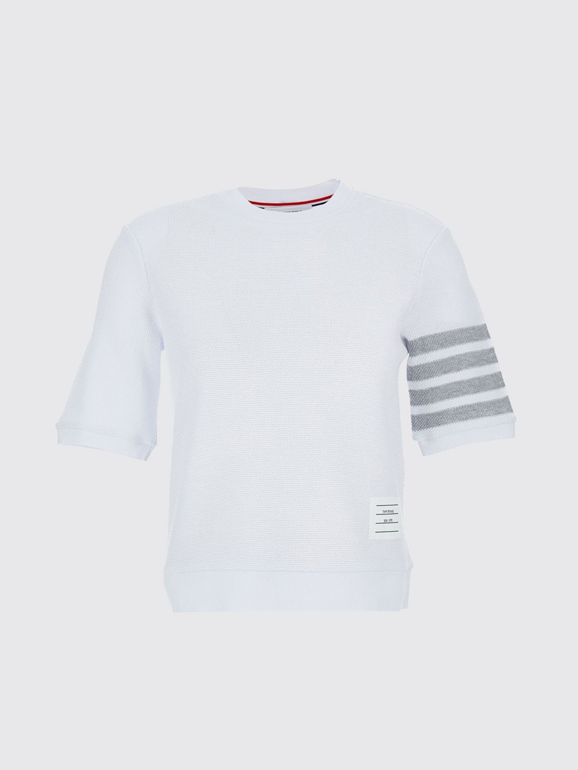 [Thom Browne] T-shirts SS26 FJS222AJ0248 100