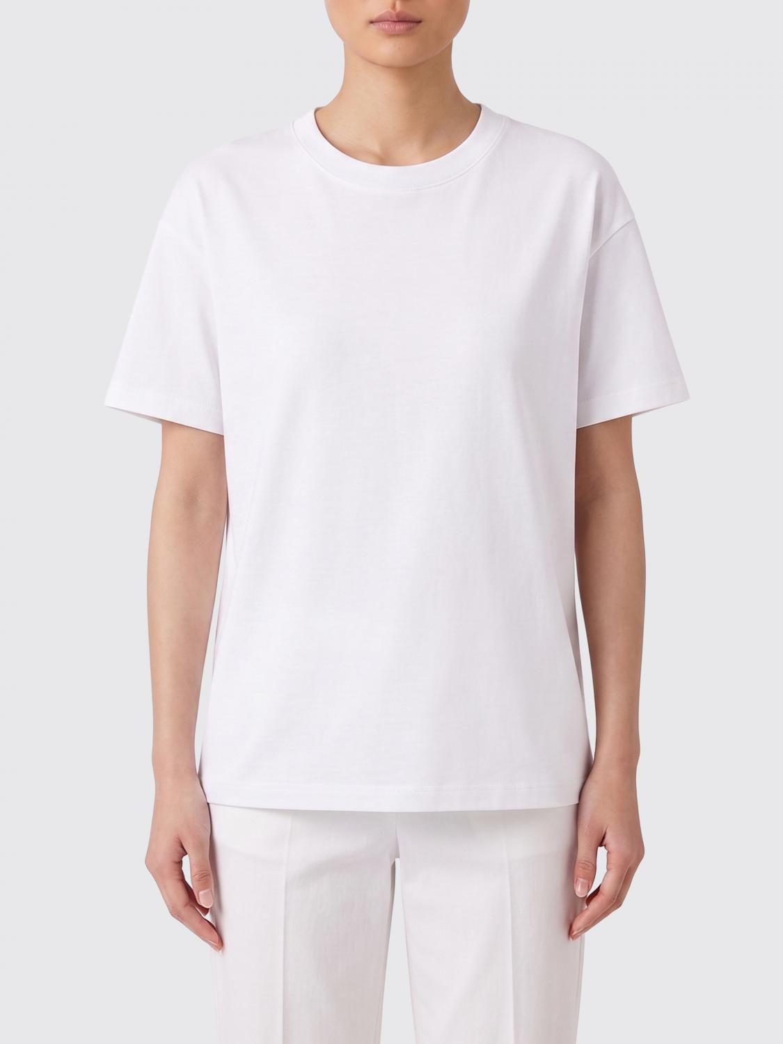 [Alaia] T-shirts SS26 AA9I0019J095C 000